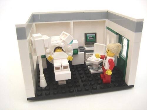 Radiology Lego